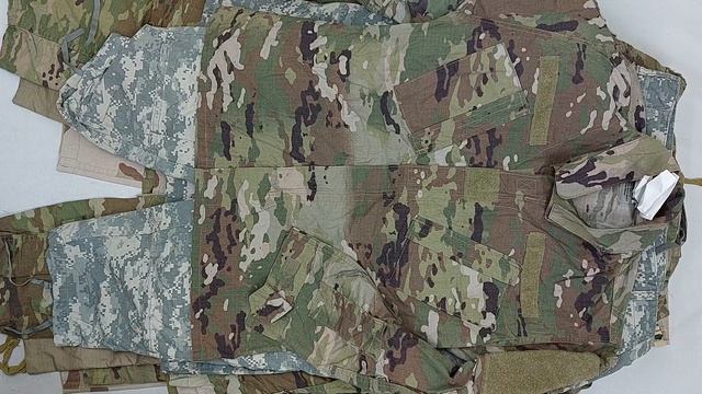 Военная одежда США