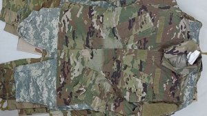 43646 Военная одежда США, 6пак, Usa army, секонд (extra) оптом