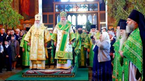«Святая Троица, сойди на нас с любовью!» (Задонский монастырь 2026г.)