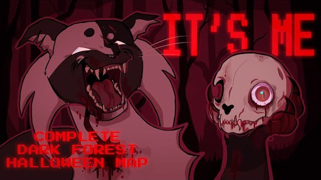 💀 IT'S ME 💀 Complete Dark Forest Halloween MAP (КОТЫ ВОИТЕЛИ МАП ПЕРЕЗАЛИВ) смотреть онлайн