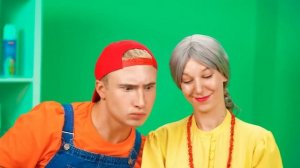 Домики Одного Цвета Челлендж # Бедная vs Богатая vs Ультра Богатая ч. 30