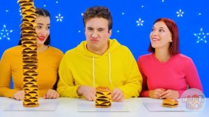 100 Слоев еды Челлендж #11 от Multi DO Challenge