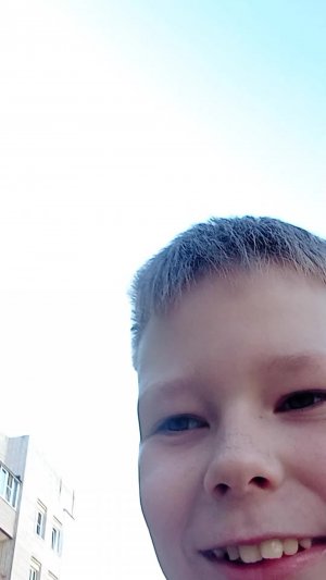 прогулка по двору