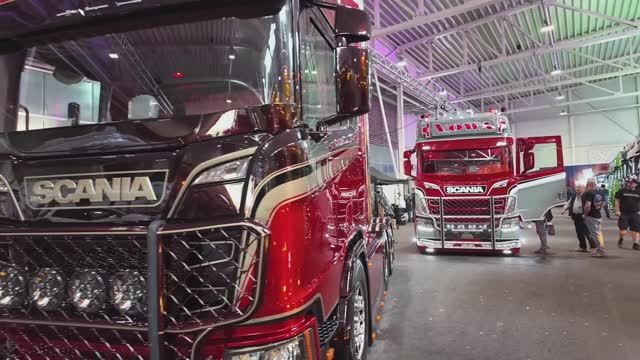 🔥 Шоу грузовиков "KRUG Road Show" 2026 Швейцария