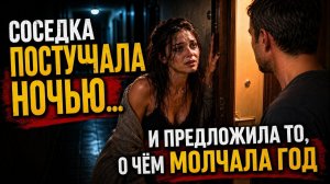 Истории измен - Соседка постучала ночью в его дверь