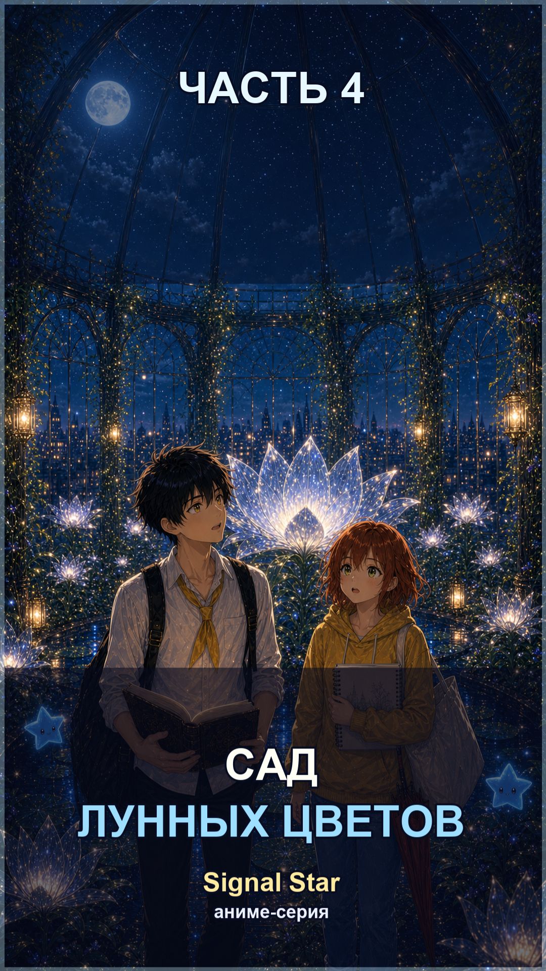 Signal Star: Сад лунных цветов | Часть 4