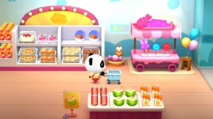 Школьный Автобус Малышки Панды. Игры для детей.