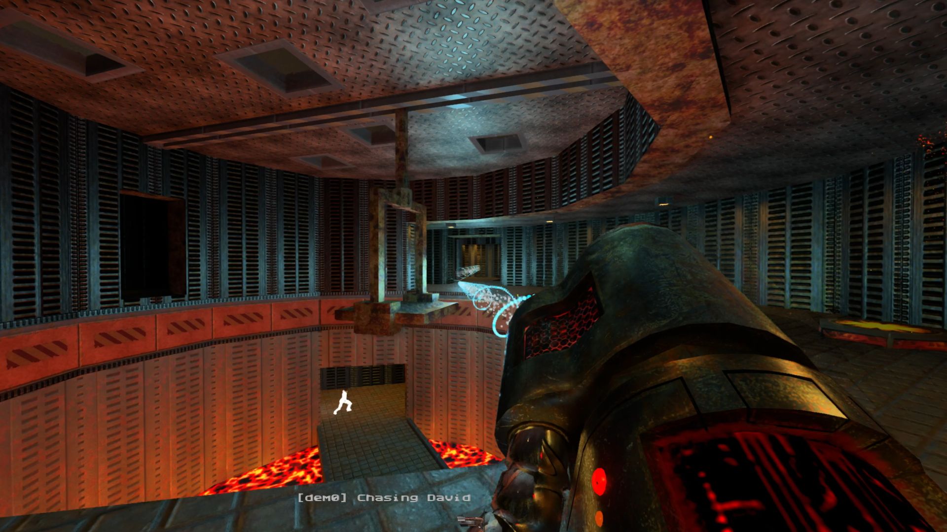 Quake2 OPEN FFA 2025 - David - полуфинал 2 - q2dm3 - 12.11.2025 смотреть онлайн