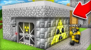 Я СДЕЛАЛ БУНКЕР ИЗ СВОЕГО ДОМА В МАЙНКРАФТ | Компот Minecraft