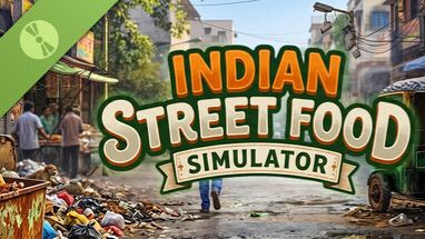 Пальцем Деланая Еда Индии - Indian Street Food Simulator Demo