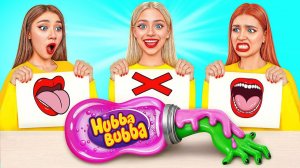 Откуси Лизни или Ничего Челлендж # Смешные Cитуации от Friendly DO