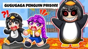 Я ПЫТАЛСЯ СБЕЖАТЬ ИЗ тюрьмы ПИНГВИНОВ ГУГУГАГА!