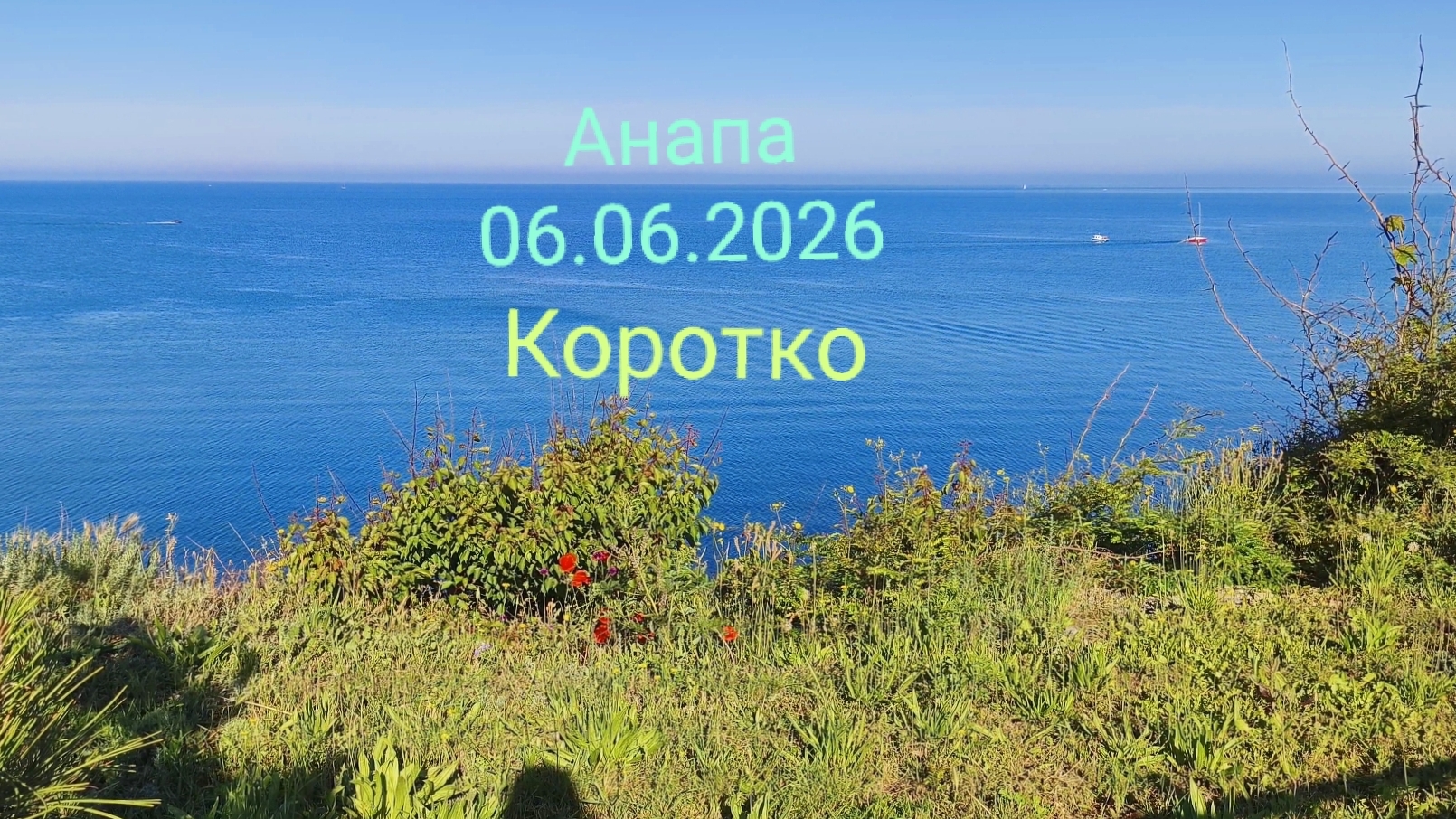 Анапа 06.06.2026 Коротко смотреть онлайн