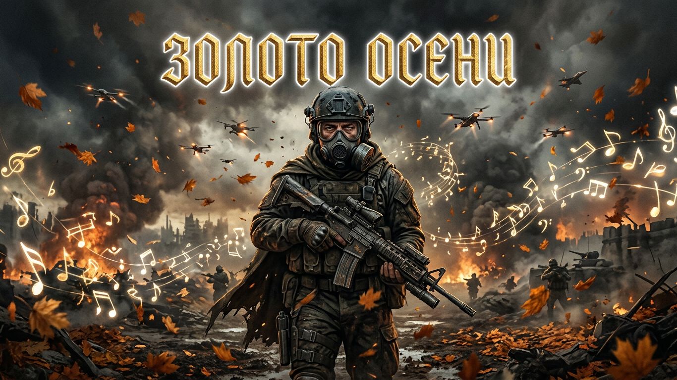 ПРЕМЬЕРА. МУЗЫКАЛЬНЫЙ ГЛИТЧ:"ЗОЛОТО ОСЕНИ"