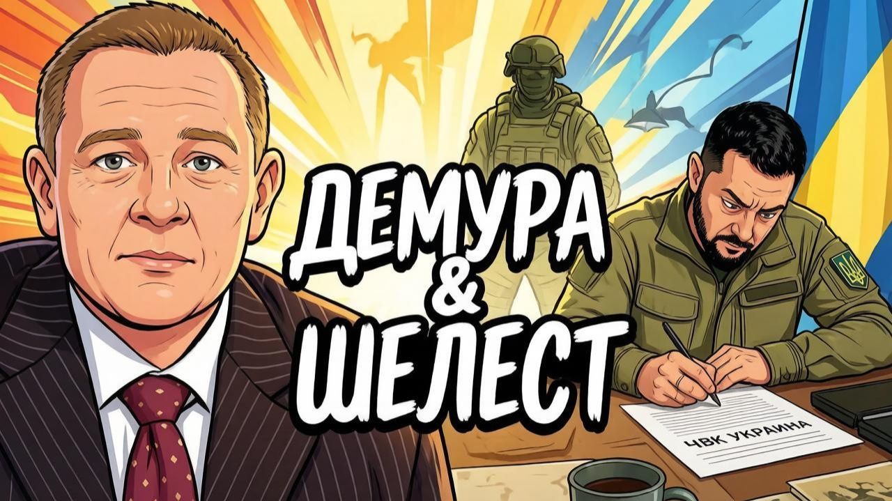 ДЕМУРА Степан. Демура рубит по мировой повестке. Демура. Шелест. политический конец ЧВК Запада смотреть онлайн