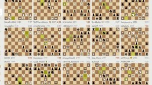 Запись трансляций шахмат на сайте Lichess – запись №1 - 2of2 - 113of317