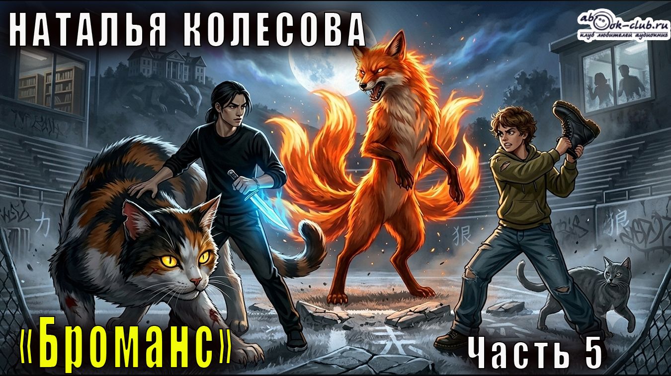 Наталья Колесова "Броманс" (часть 5) смотреть онлайн