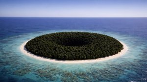 7 мест в Google Maps, Которых не Должно Было Существовать