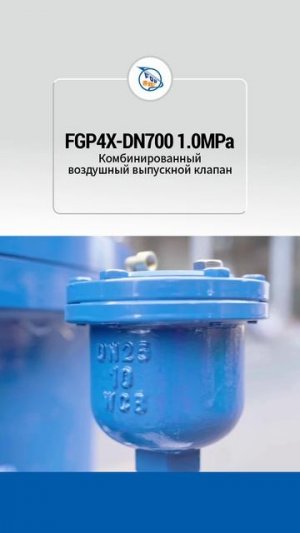 FGP4X-DN700 1.0 MPa комбинированный воздушный клапан-FENQI
