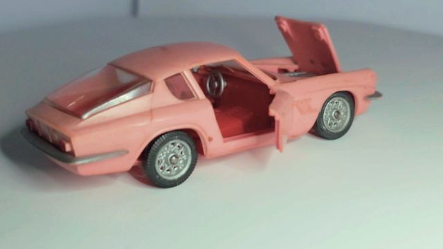 Maserati Mistral 3700 Coupe. АРТ. Н – 85 – МГ. #1 смотреть онлайн