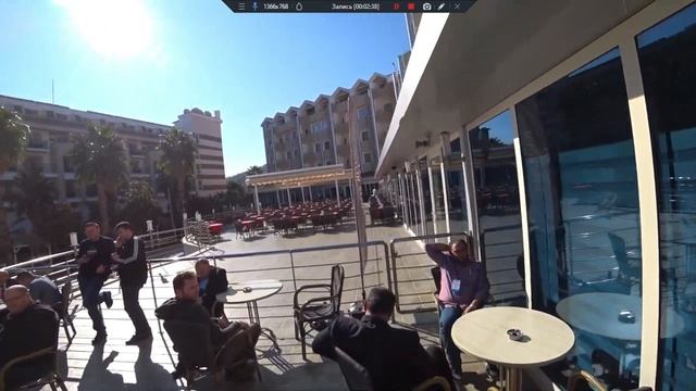 Rox Royal Hotel (ex. Grand Haber Hotel) 5. Турция, Кемер. Обзор отеля. смотреть онлайн