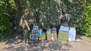 Парни из разведывательно- ударного взвода благодарят за поддержку всех неравнодушных рестораторов! ❤