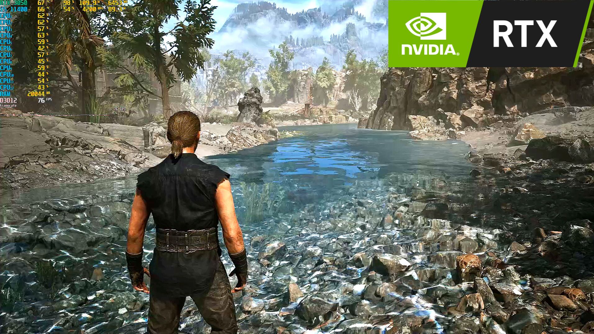 RTX 3050 8gb | Gothic 1 Remake | i5 11400f | High Settings + FSR + FG смотреть онлайн