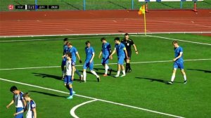 9 тур. Университет спорта (Смоленск) - Динамо-Брянск-М (Брянск) 2:2