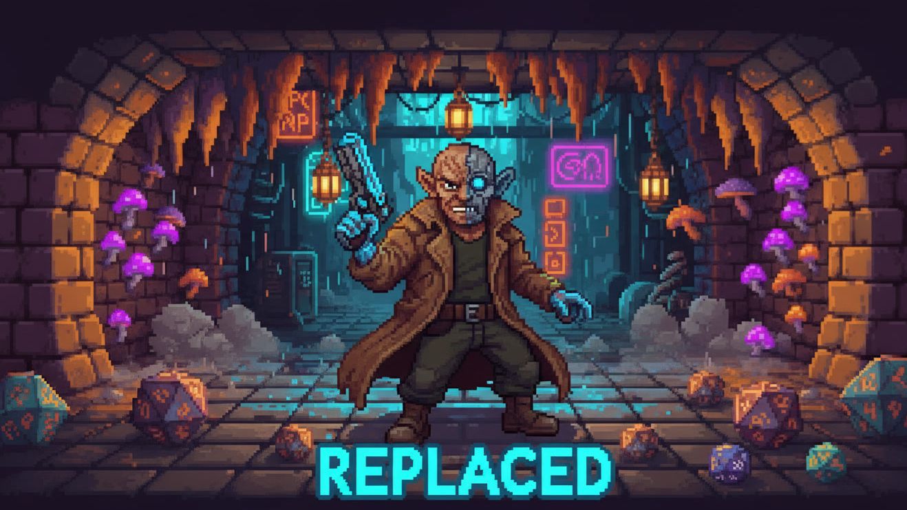 Replaced, часть вторая смотреть онлайн