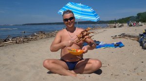 Обское море  Береговая КогДА ЖаРА