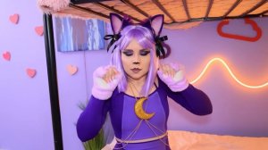 Отель Хазбин в реальной жизни! Чарли Морнингстар против CatNap!