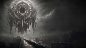 the thing above us was never an angel (dark ambient soundscape)