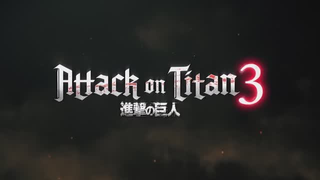 Attack on Titan 3 - Анонсирующий трейлер (Видеоигра 2026) смотреть онлайн