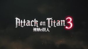 Attack on Titan 3 - Анонсирующий трейлер (Видеоигра 2026)
