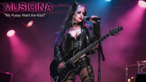MUSICINA - ''My Pussy Want the Kiss!''
