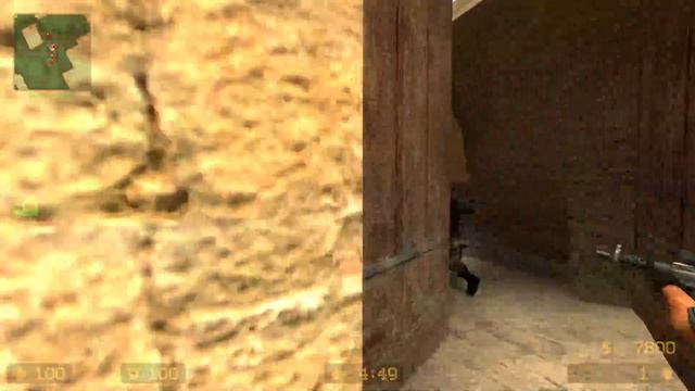 ПЕРВЫЙ РАЗ ИГРАЮ В COUNTER-STRIKE:COURCE смотреть онлайн