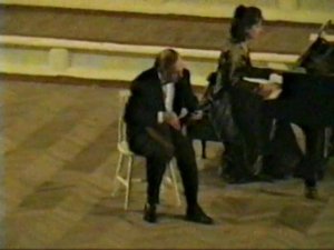 Концерт М.И. Сенчурова, концертмейстер Н. Горденко  3.12.1996
