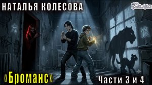 Наталья Колесова «Броманс» (части 3 и 4)