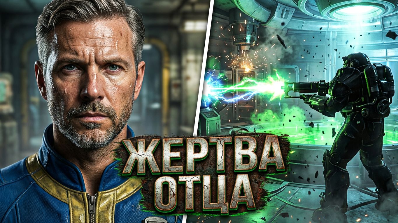 Fallout 3 - Полное прохождение классики с прокаченной графикой #5