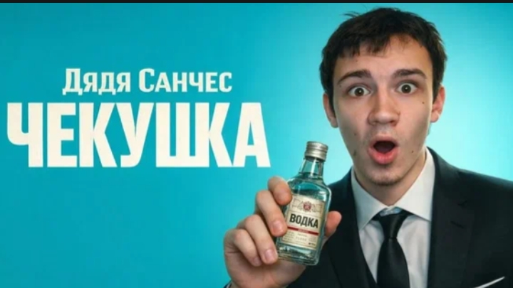 Дядя Санчес - Чекушка (2026) переделанный трек Газана
