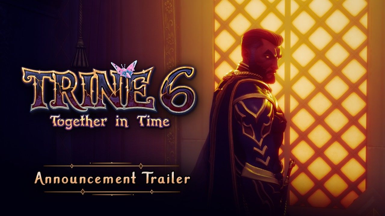 Trine 6: Together In Time —анонсирующий трейлер