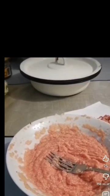 Делаем икру из селёдки