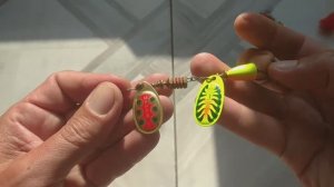 Я не знал об этой фишке!!! Вертушка MEPPS Aglia TW.