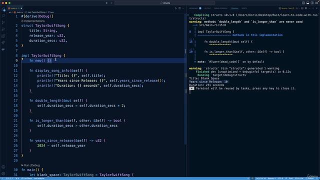 140. Associated Functions смотреть онлайн