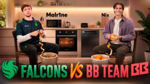 Nix: Битва главных фаворитов! Пояснения за микрофишки. Nix и Malr1ne смотрят Team Falcons vs BB Team