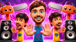 МЕГА КОМПИЛЯЦИЯ МОДОВ ПО СПРАНКАМ (Wubbox, MrBeast, Chainsaw, Memes and Games)