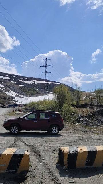 Горнолыжный комплекс Большой Вудьявр. г.Кировск  Мурманская область  06-06-2026