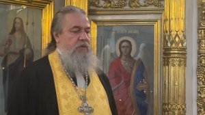 Почему случаются скорби в жизни человека. Протоиерей Сергий Кандыбин