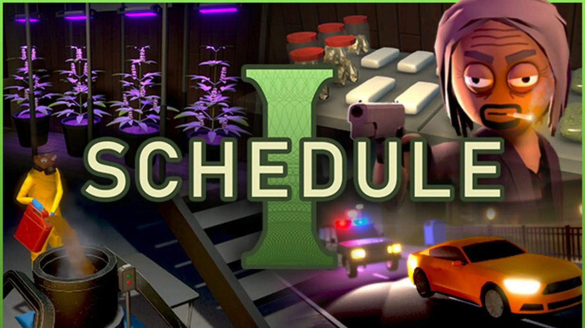 Стрим по Schedule I #15 (No comments) смотреть онлайн