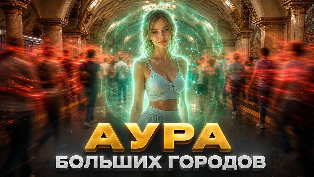 Куда утекает ваша энергия в мегаполисе? Аура больших городов #мариявасина